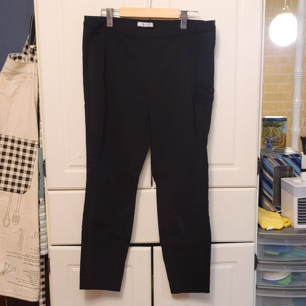 Ricki's Basic Black Side Zip Pants